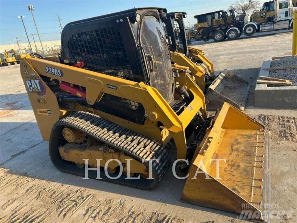 CAT 239D Schrankladers