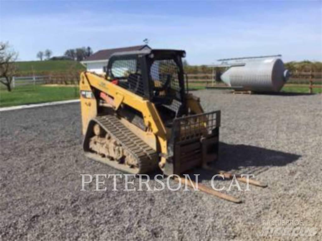 CAT 239D Rupsladers