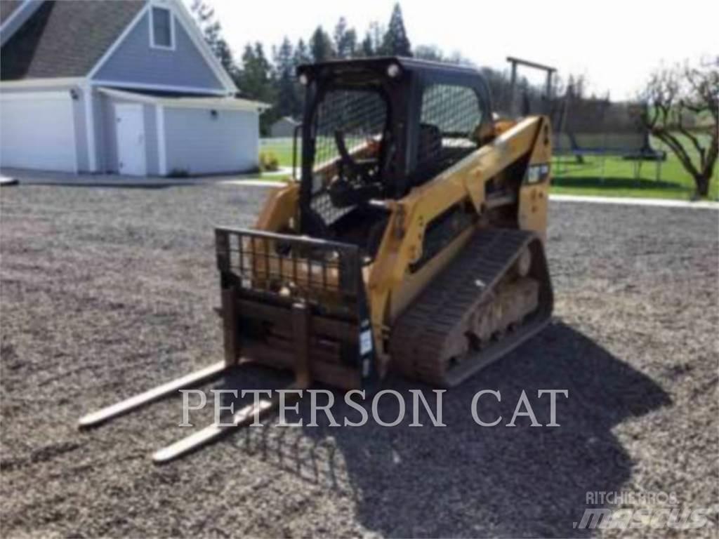 CAT 239D Rupsladers
