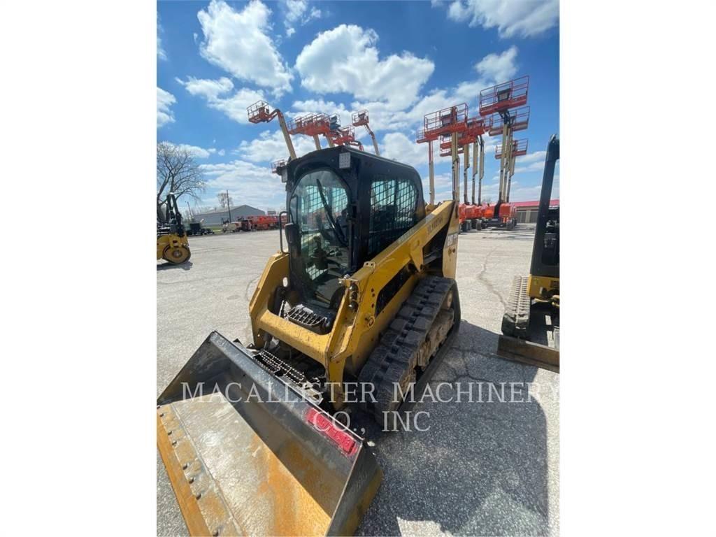 CAT 239D Rupsladers