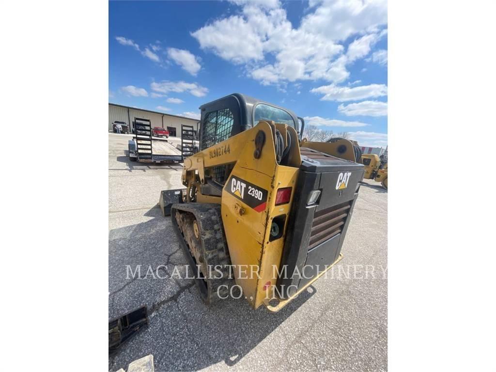 CAT 239D Rupsladers