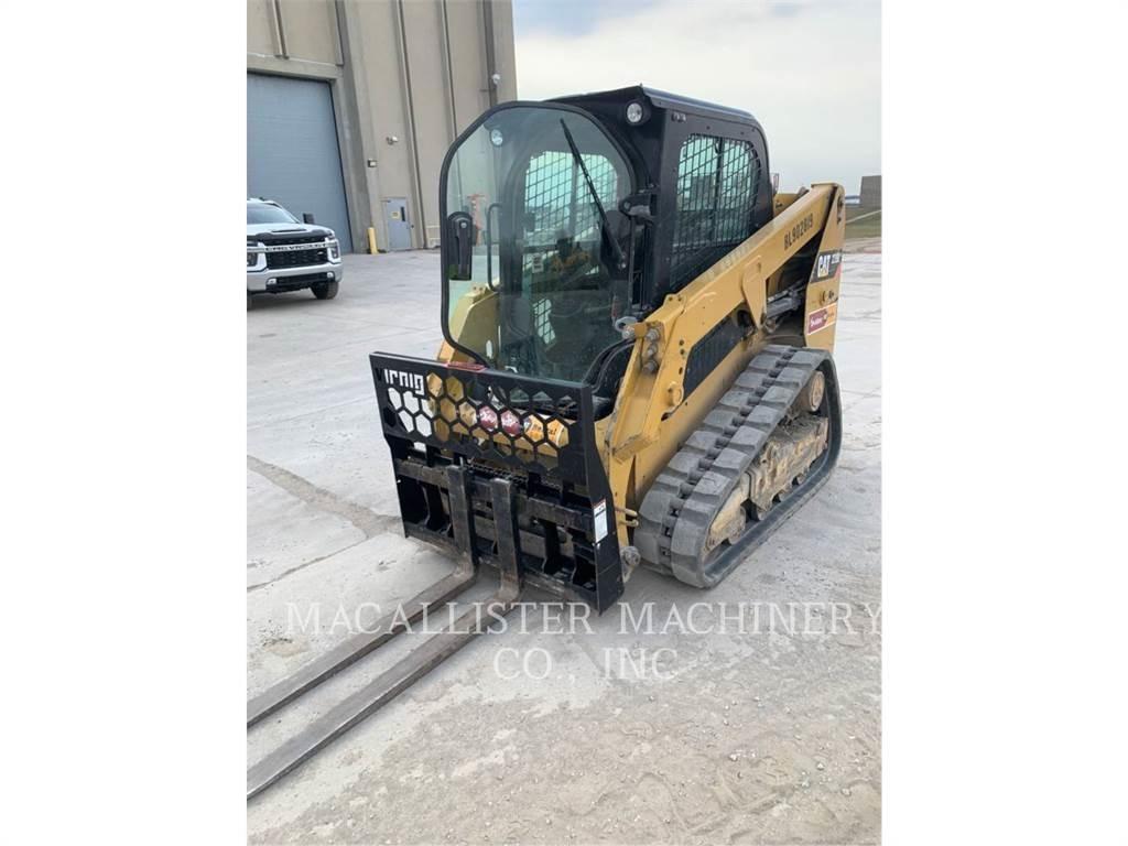 CAT 239D Rupsladers