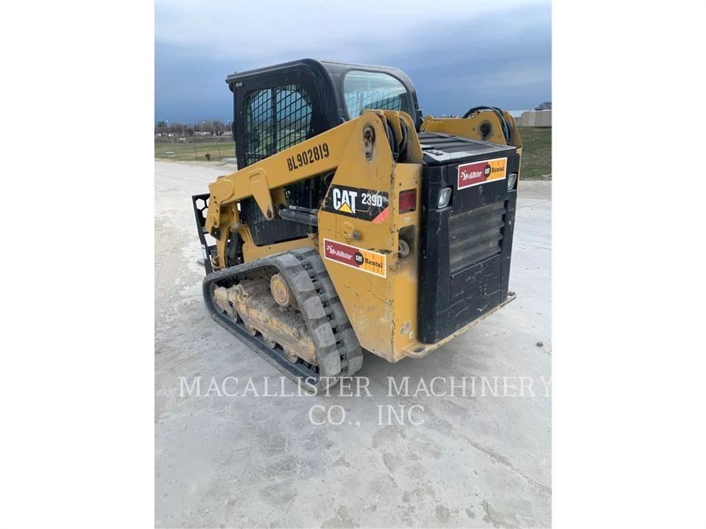 CAT 239D Rupsladers