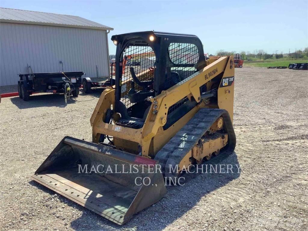 CAT 239D Rupsladers