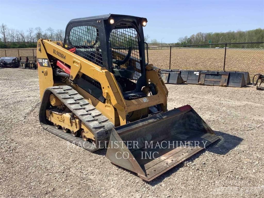 CAT 239D Rupsladers