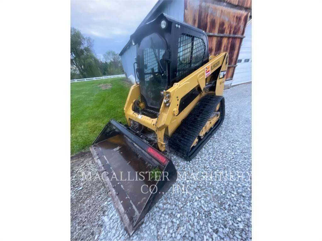 CAT 239D Rupsladers