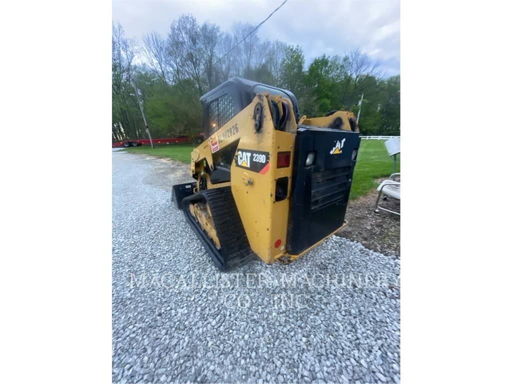 CAT 239D Rupsladers