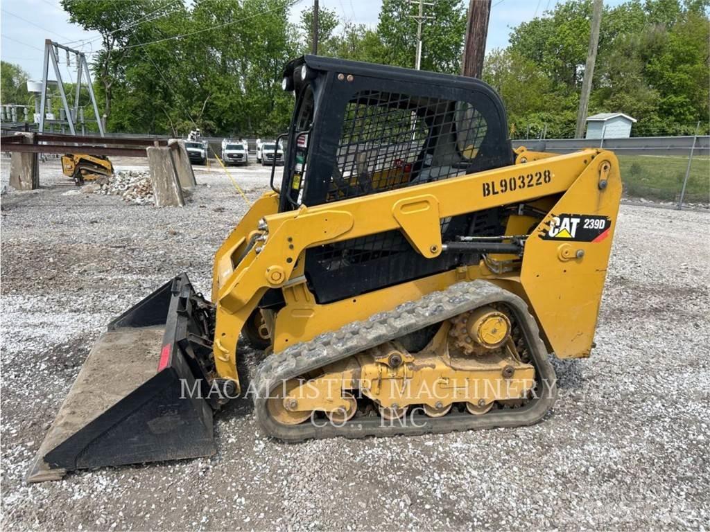CAT 239D Rupsladers