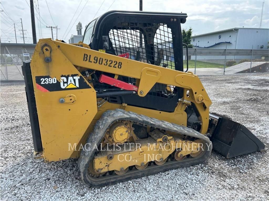 CAT 239D Rupsladers