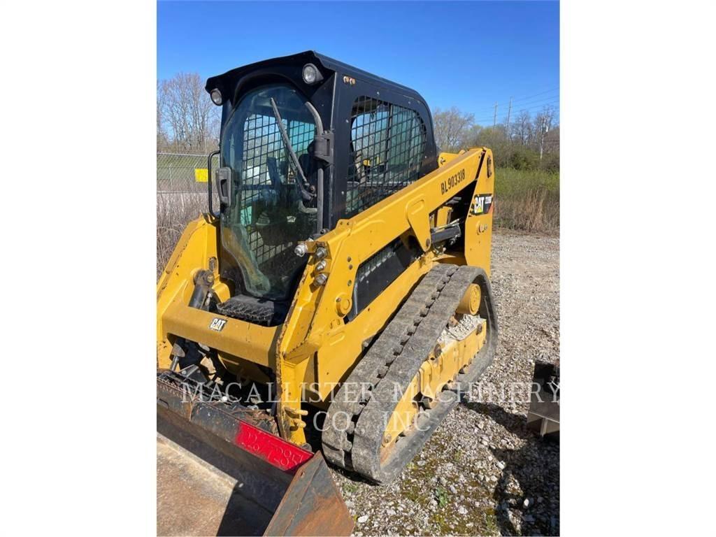 CAT 239D Rupsladers