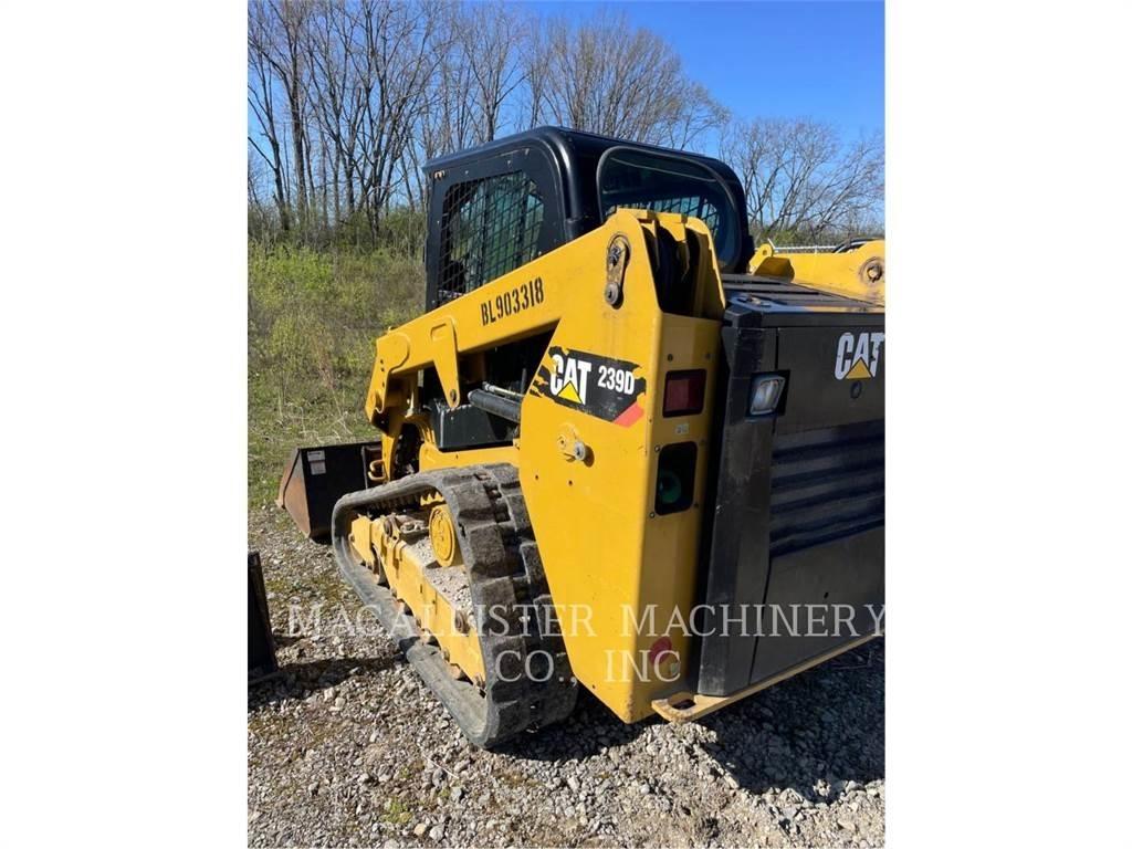 CAT 239D Rupsladers