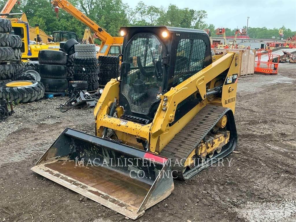 CAT 239D Rupsladers