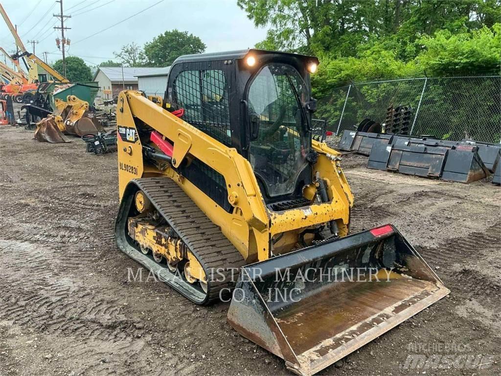 CAT 239D Rupsladers