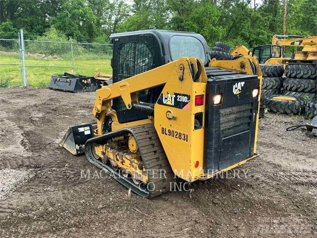 CAT 239D Rupsladers
