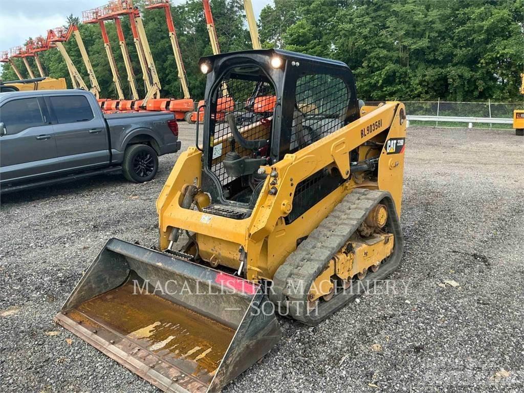 CAT 239D Rupsladers