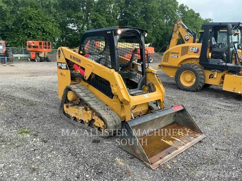 CAT 239D Rupsladers