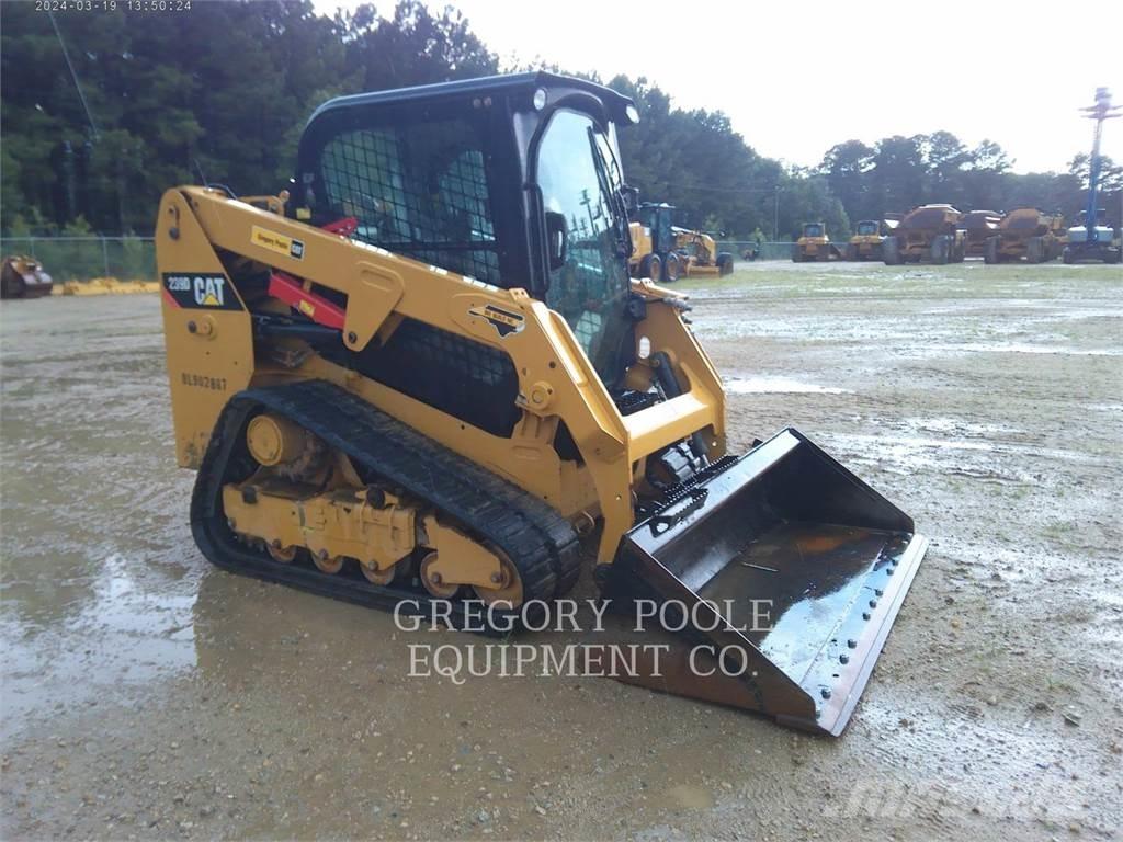 CAT 239D Rupsladers