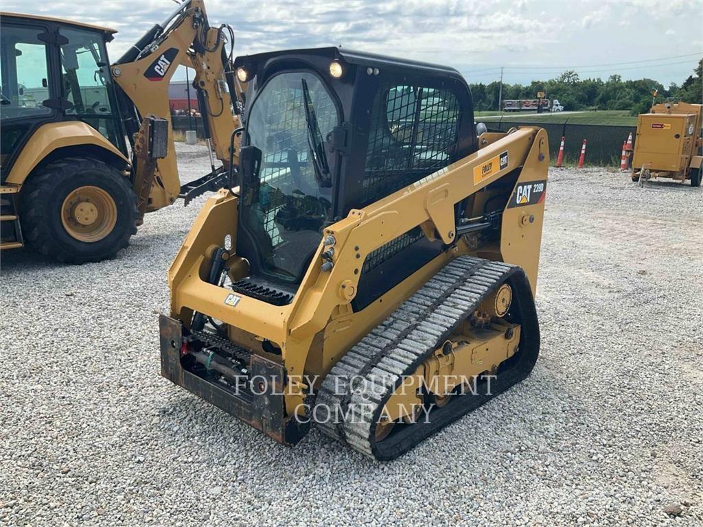CAT 239D Schrankladers