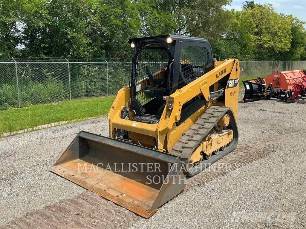 CAT 239D Rupsladers