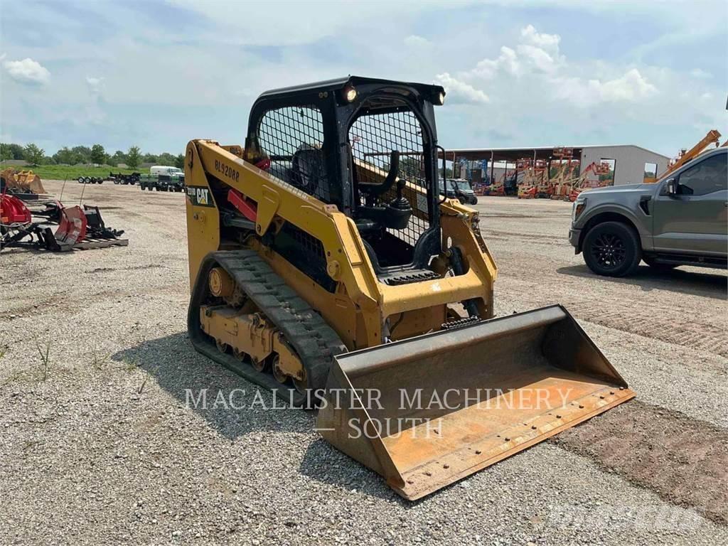 CAT 239D Rupsladers