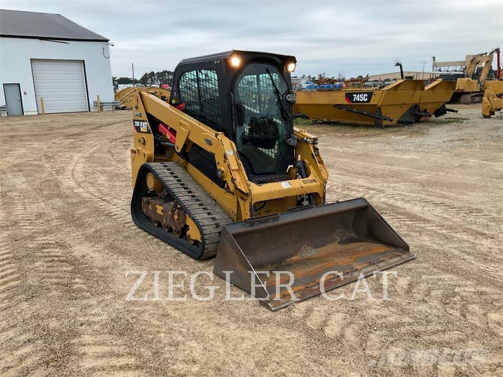 CAT 239D Rupsladers