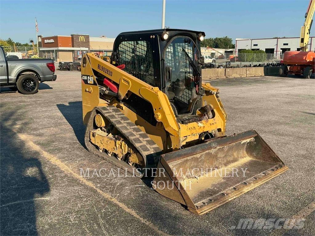 CAT 239D Rupsladers