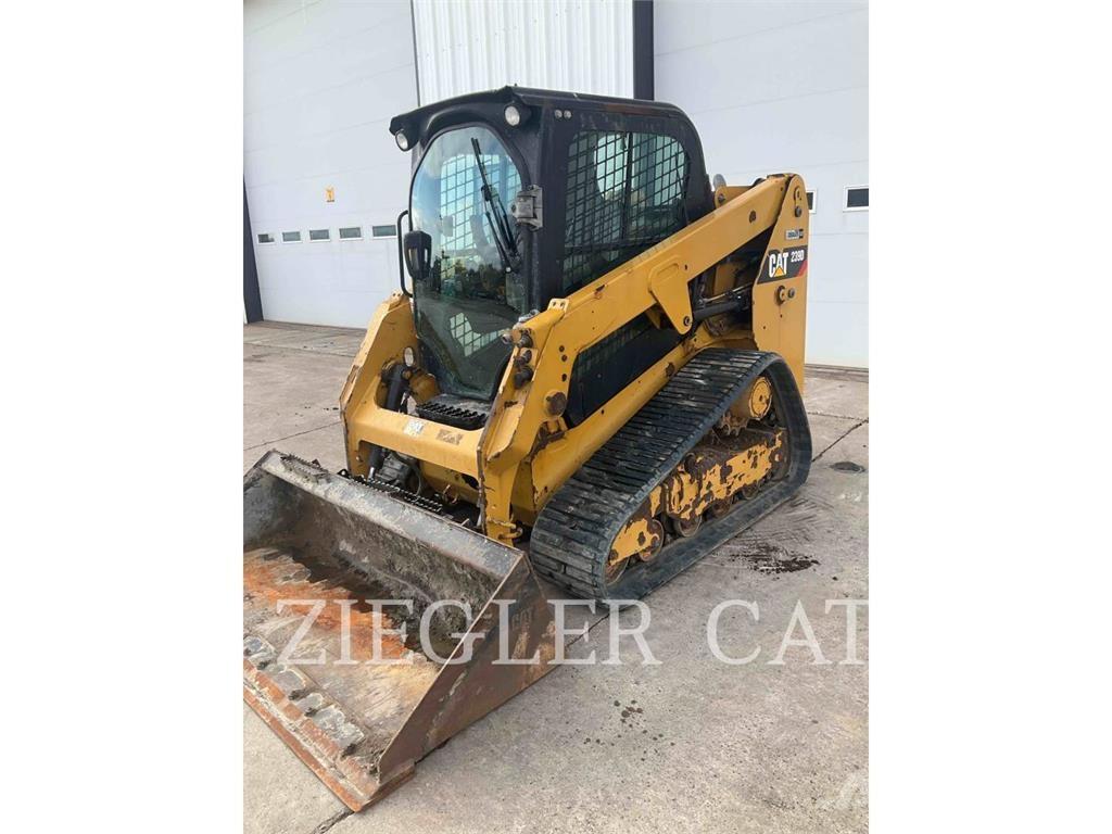 CAT 239D Rupsladers