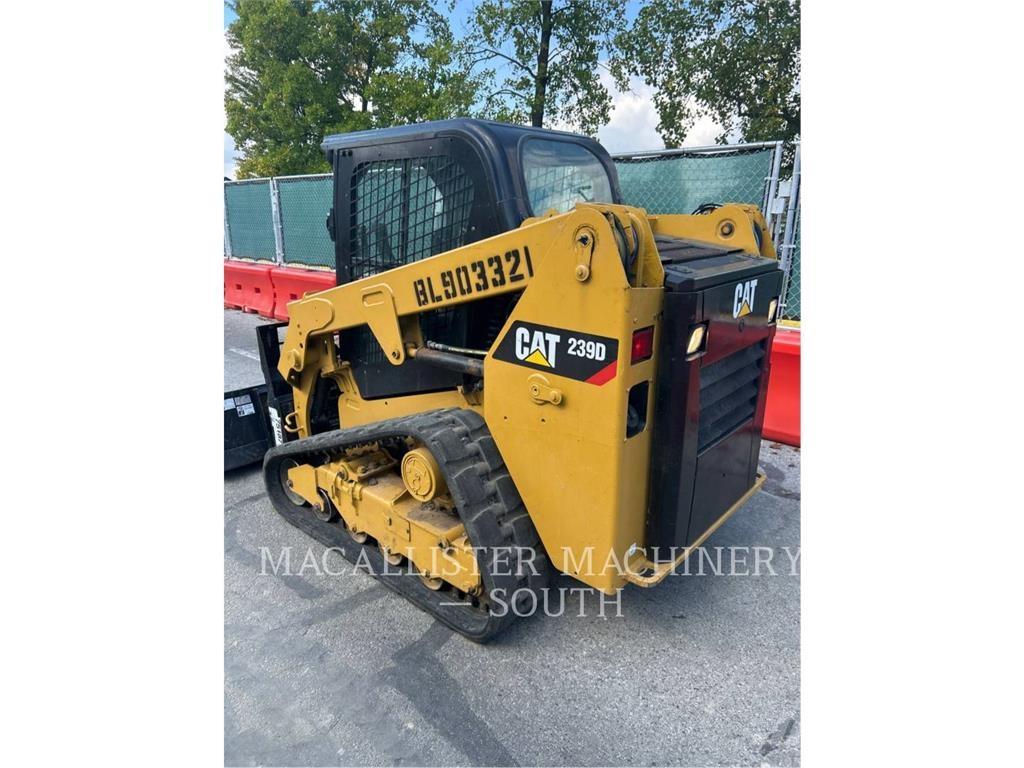 CAT 239D Rupsladers