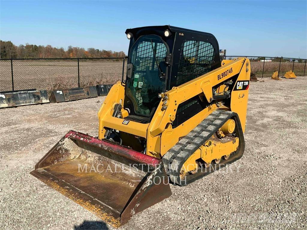 CAT 239D Rupsladers