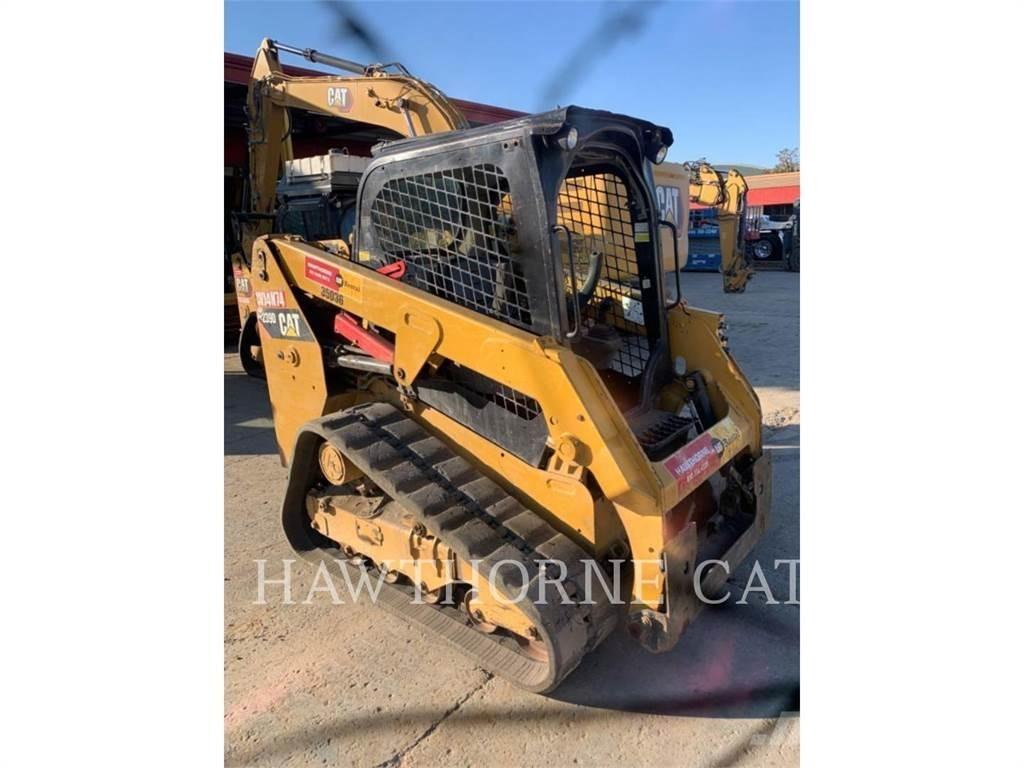 CAT 239D Rupsladers