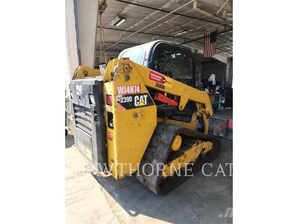 CAT 239D Rupsladers