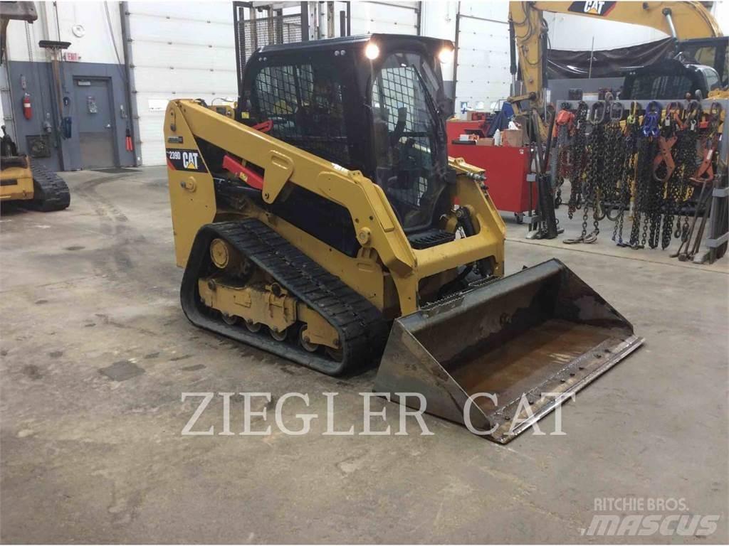 CAT 239D Rupsladers