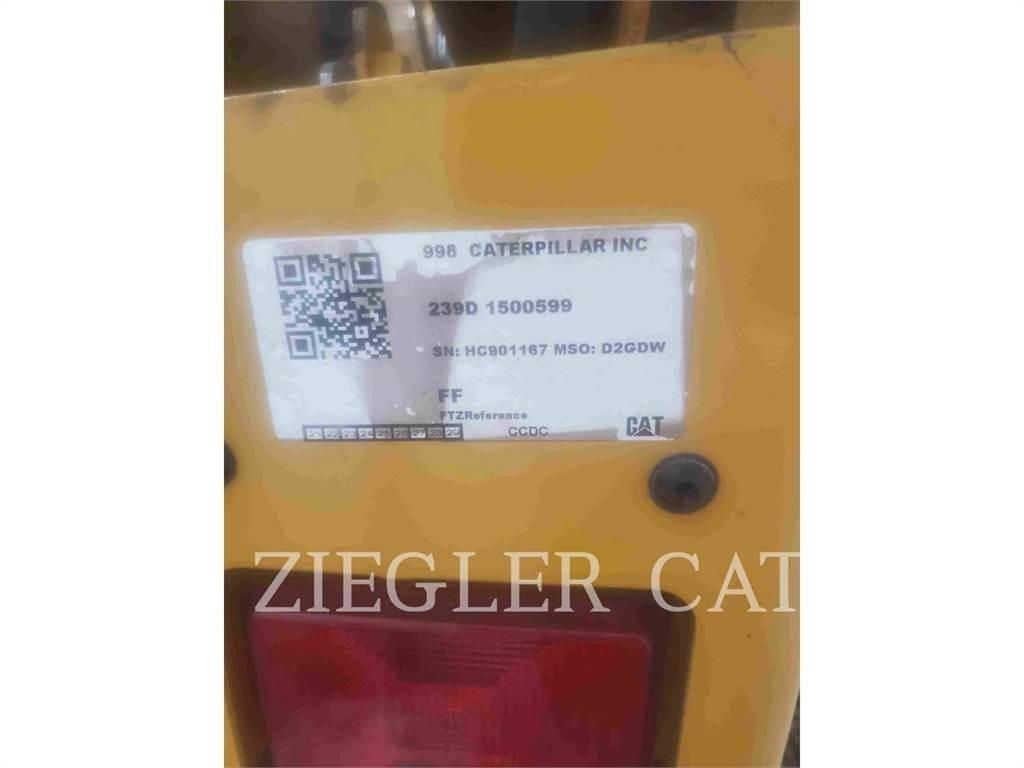 CAT 239D3 Rupsladers