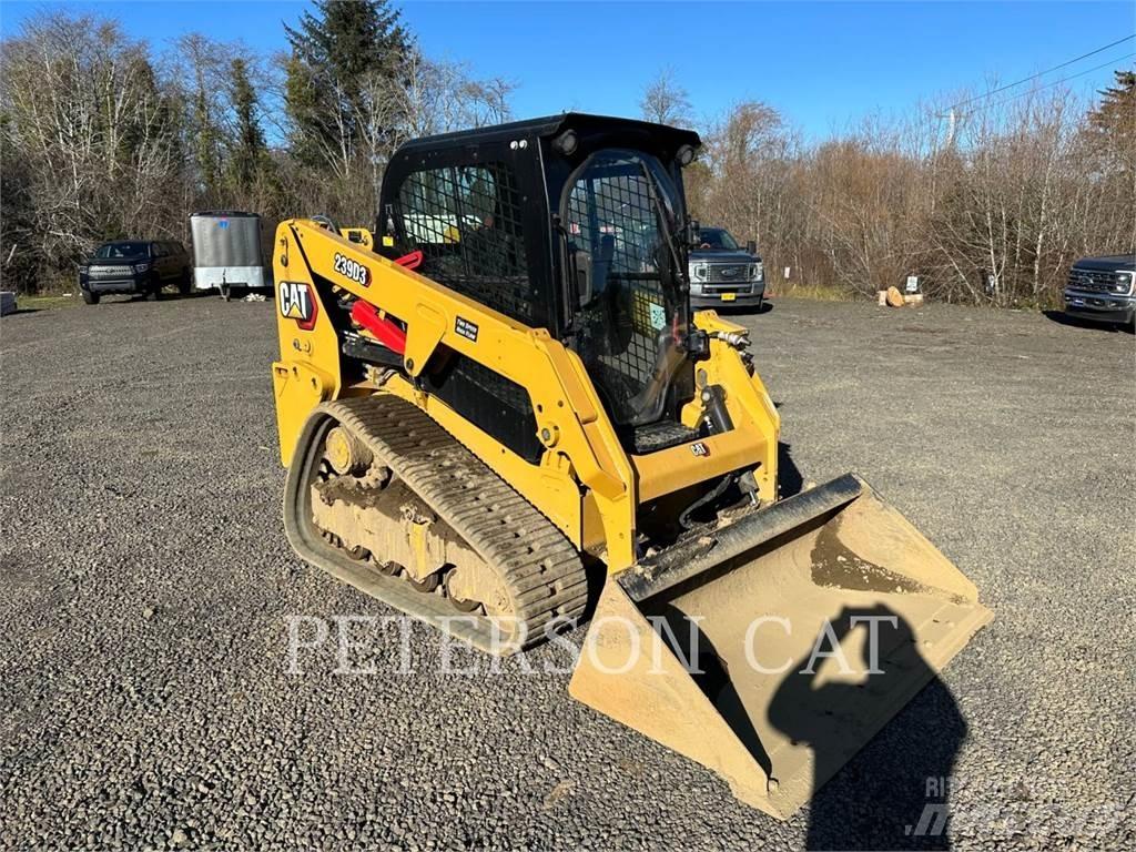 CAT 239D3 Schrankladers
