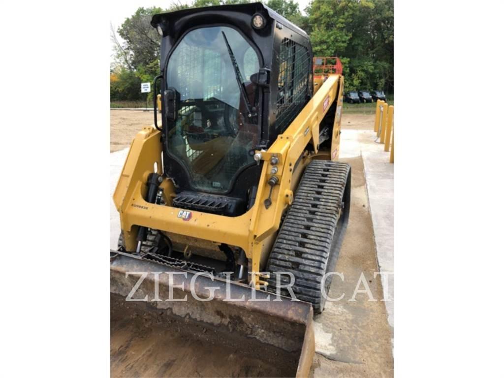 CAT 239D3 Rupsladers
