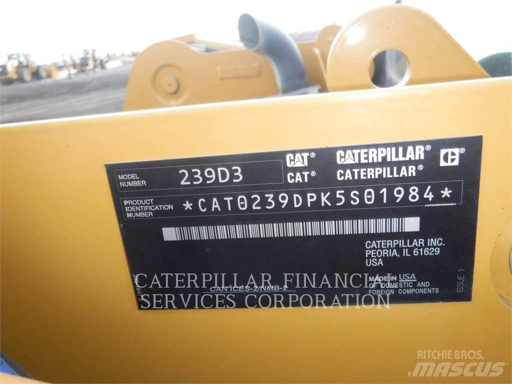 CAT 239D3 Rupsladers