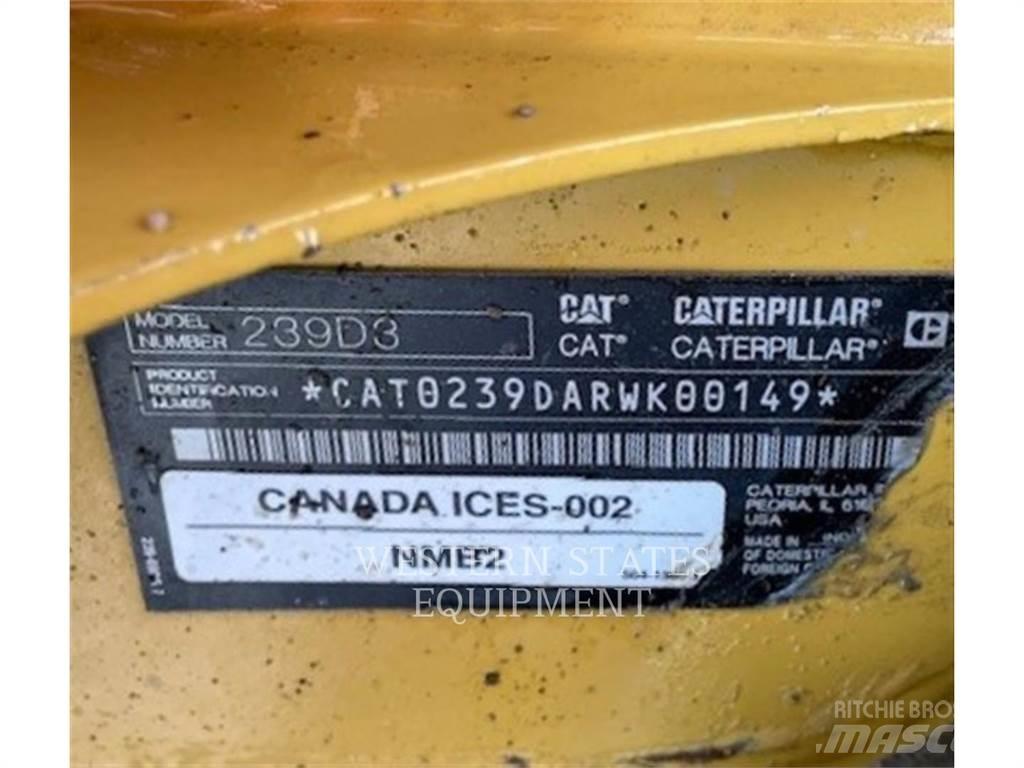 CAT 239D3 Schrankladers