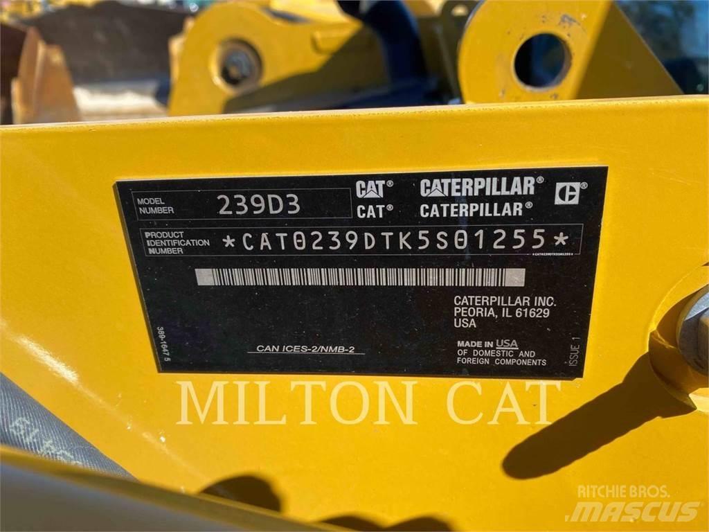 CAT 239D3 Rupsladers