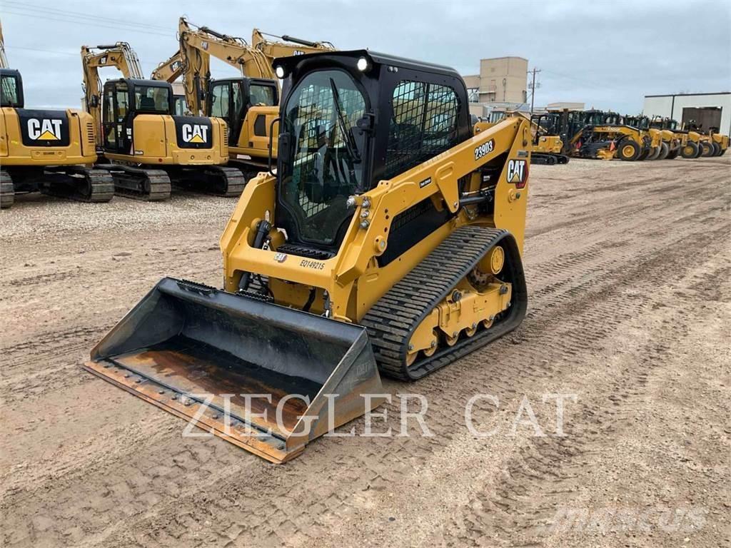 CAT 239D3 Rupsladers