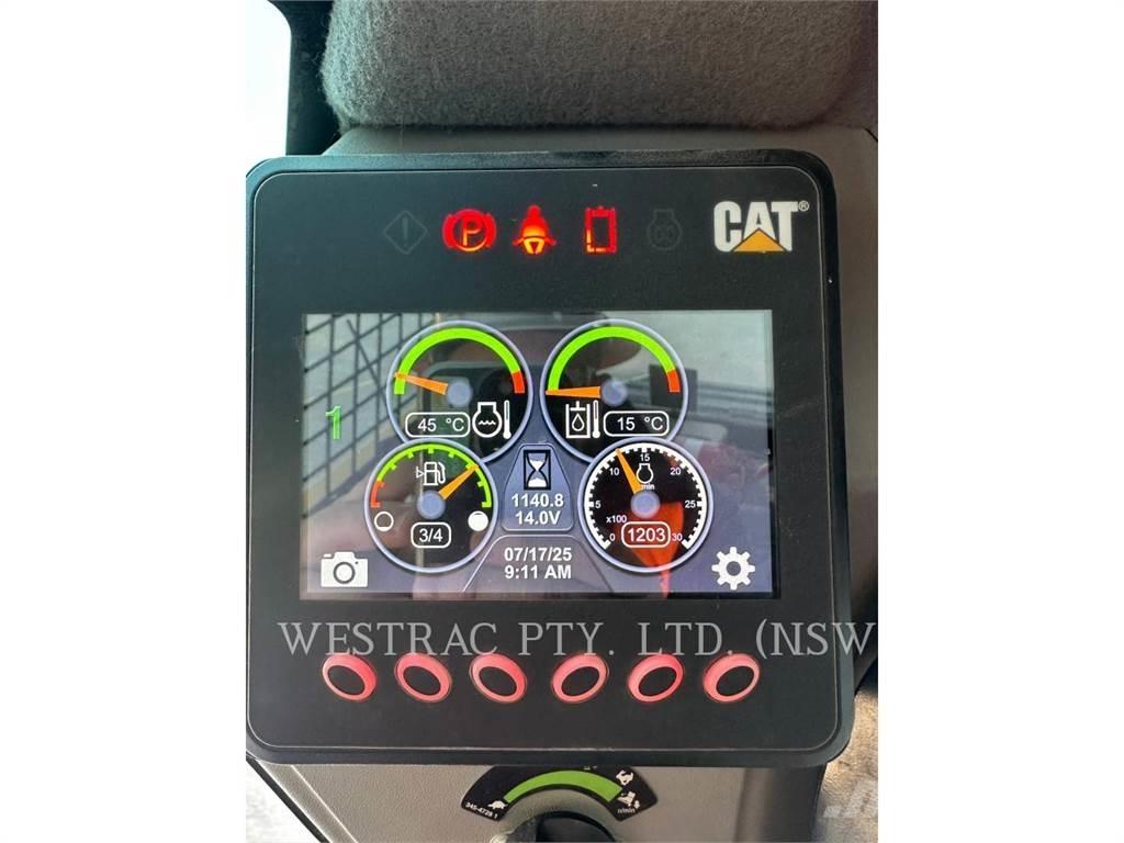 CAT 239D3 Rupsladers