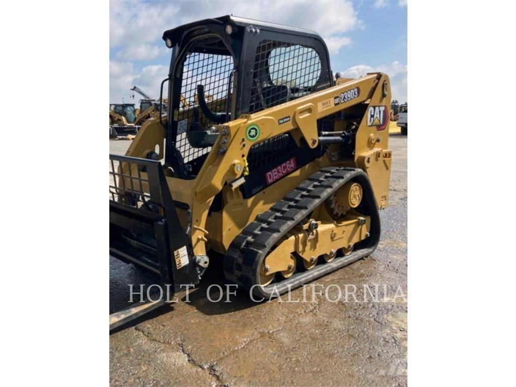 CAT 239D3 Schrankladers