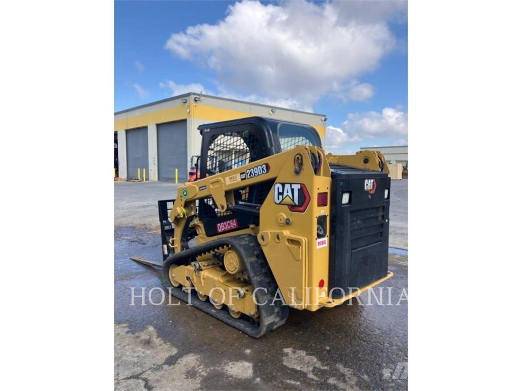 CAT 239D3 Schrankladers