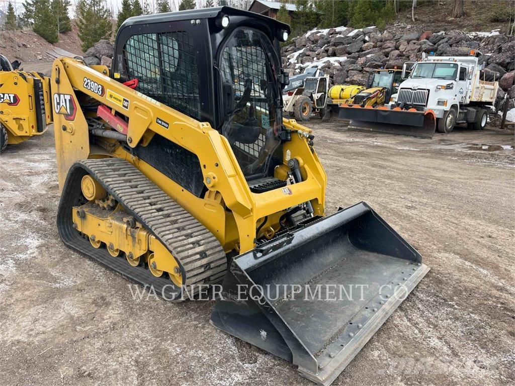 CAT 239D3 Rupsladers