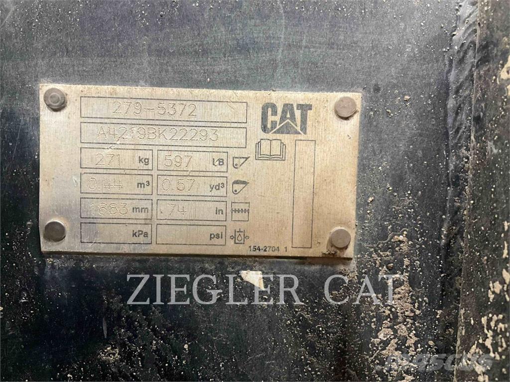CAT 239D3 Rupsladers