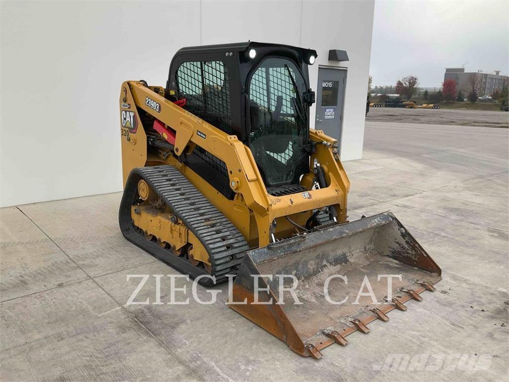 CAT 239D3 Rupsladers
