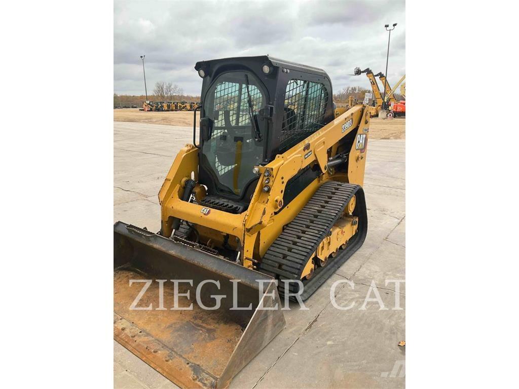 CAT 239D3 Rupsladers