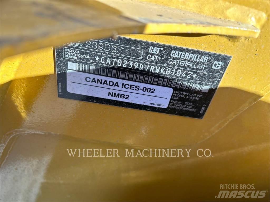 CAT 239D3 C1H2 Rupsladers