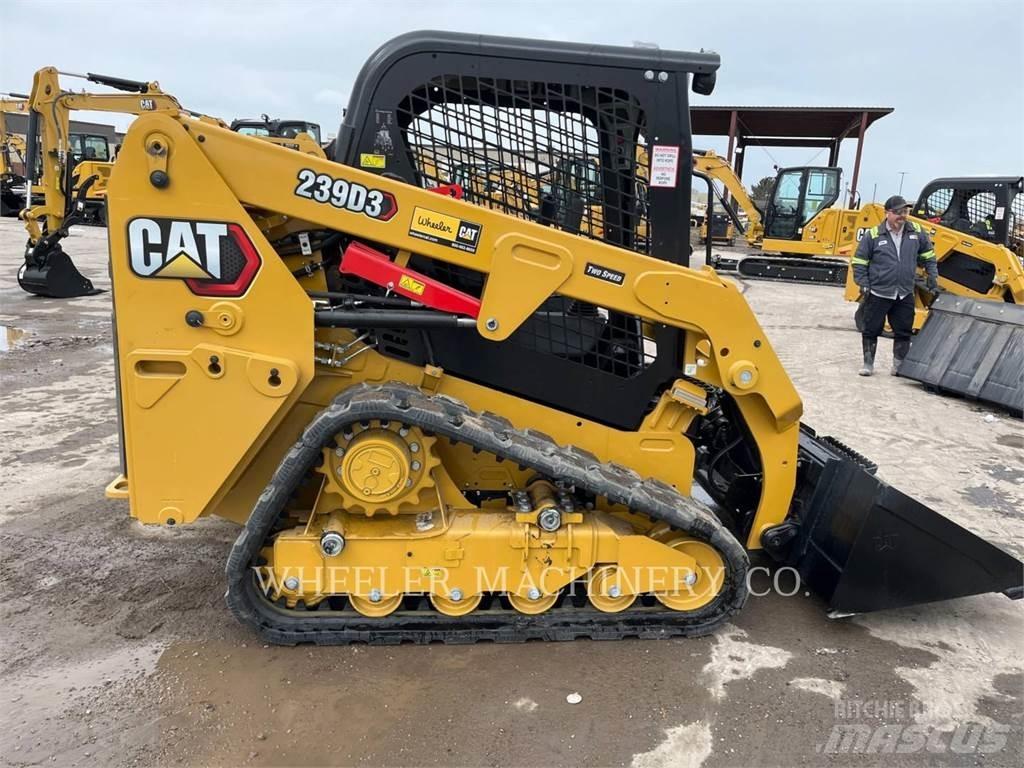 CAT 239D3 C1H2 Rupsladers