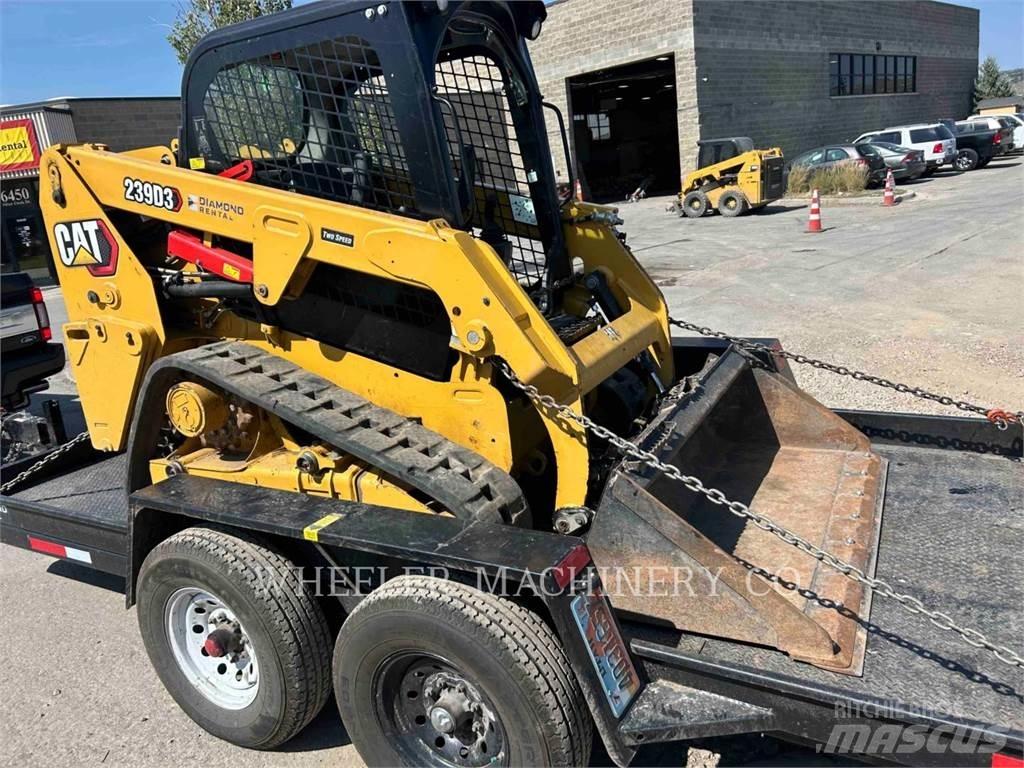 CAT 239D3 C1H2 Rupsladers