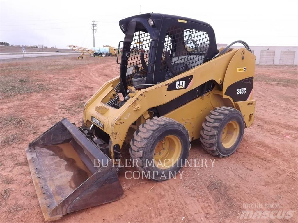 CAT 246C Schrankladers
